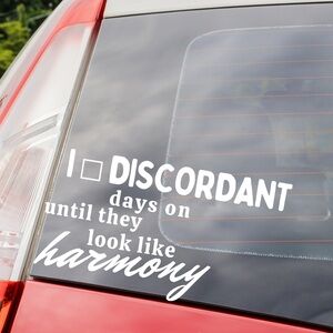 Metal Band Vinyl Decal